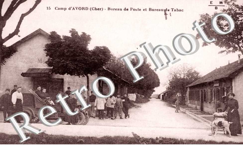 le Camp - Bureau de Poste et Bureau de Tabac, Camp d'Avord