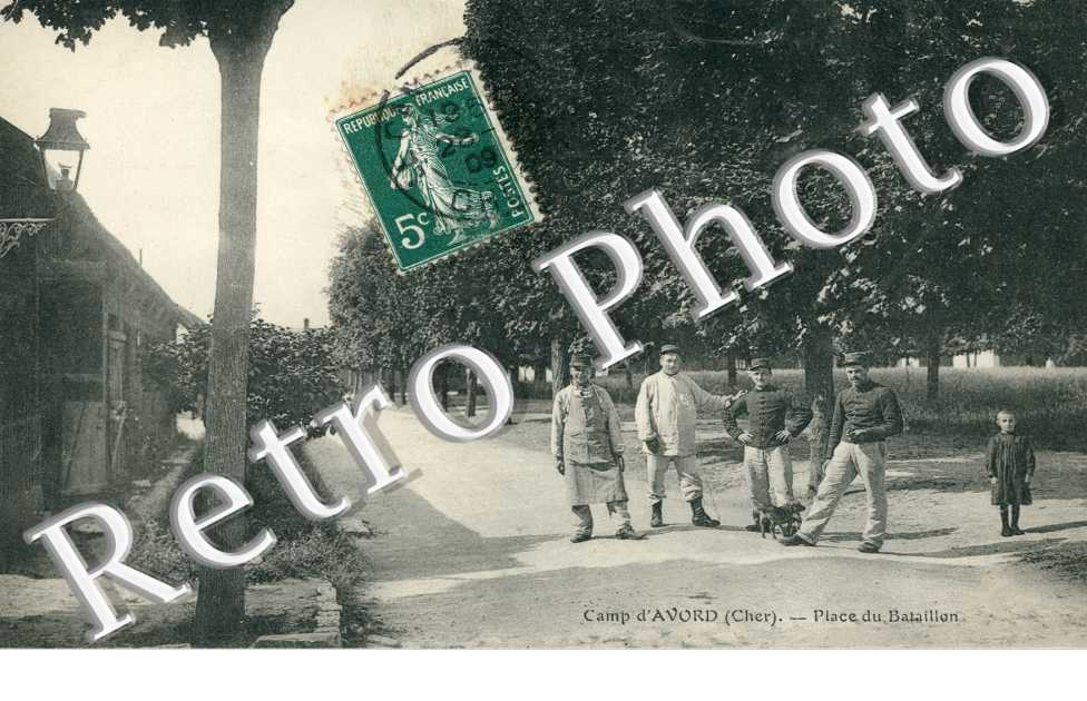 le Camp - Place du Bataillon