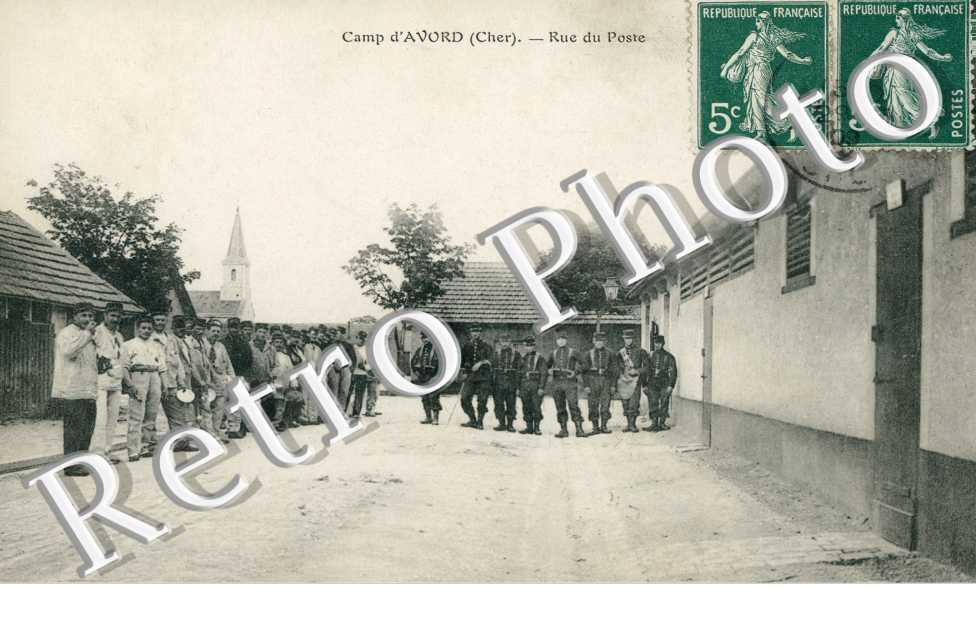 le Camp - rue du Poste