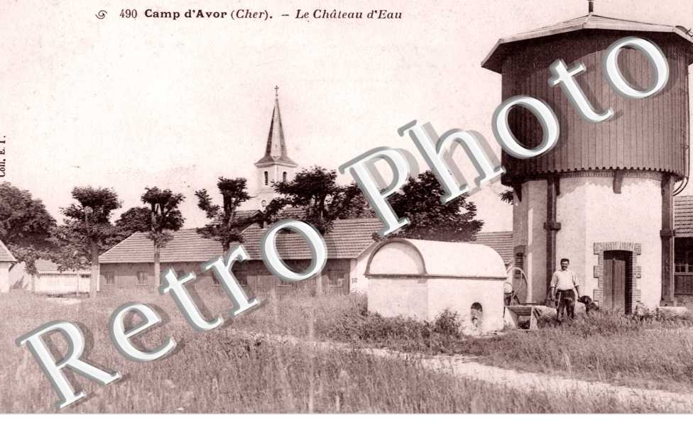 le Camp - le chateau d'eau