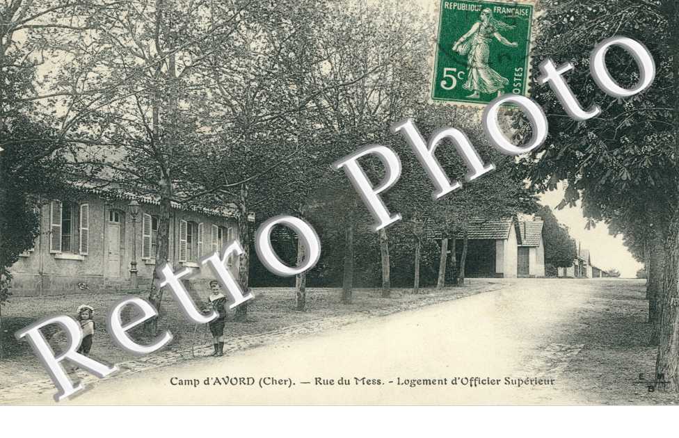le Camp - rue du mess