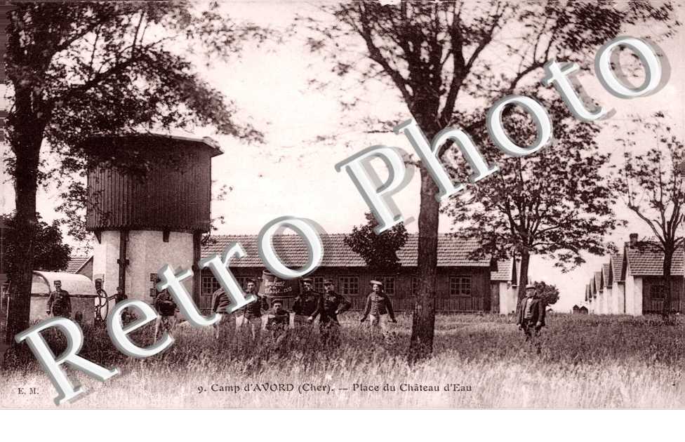 le Camp - place du Chateau d'eau