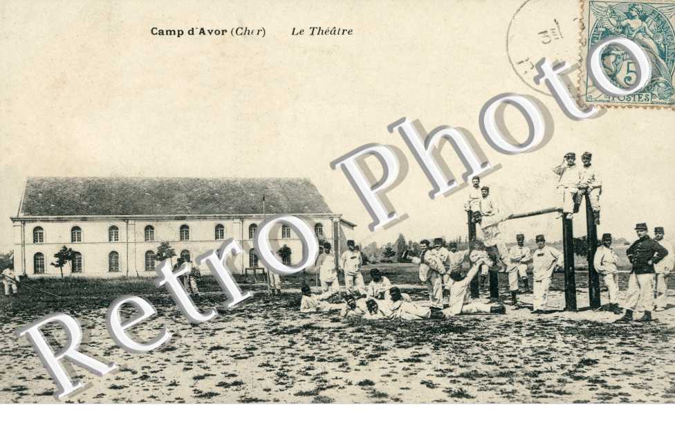 le Camp - le theatre