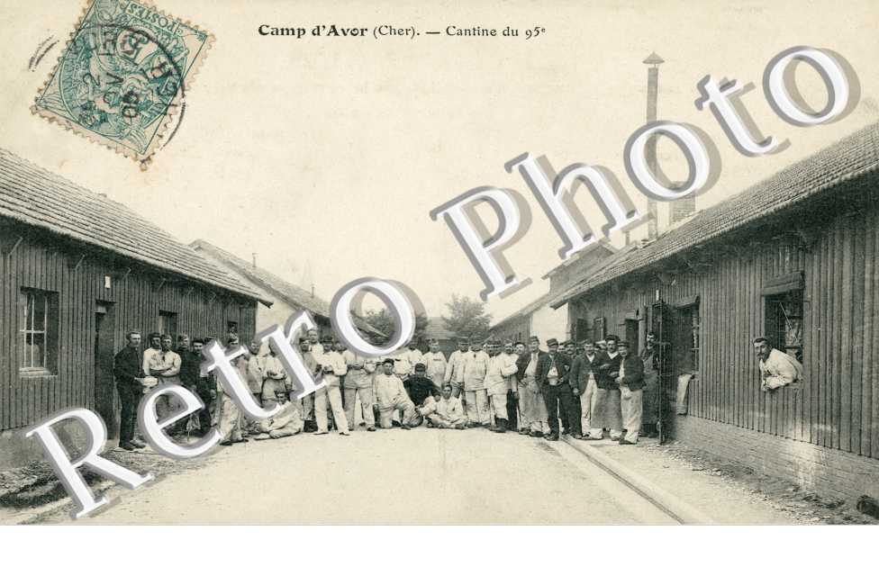 le Camp - cantine du 95e