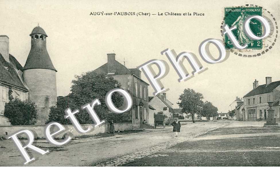 le chateau et la place