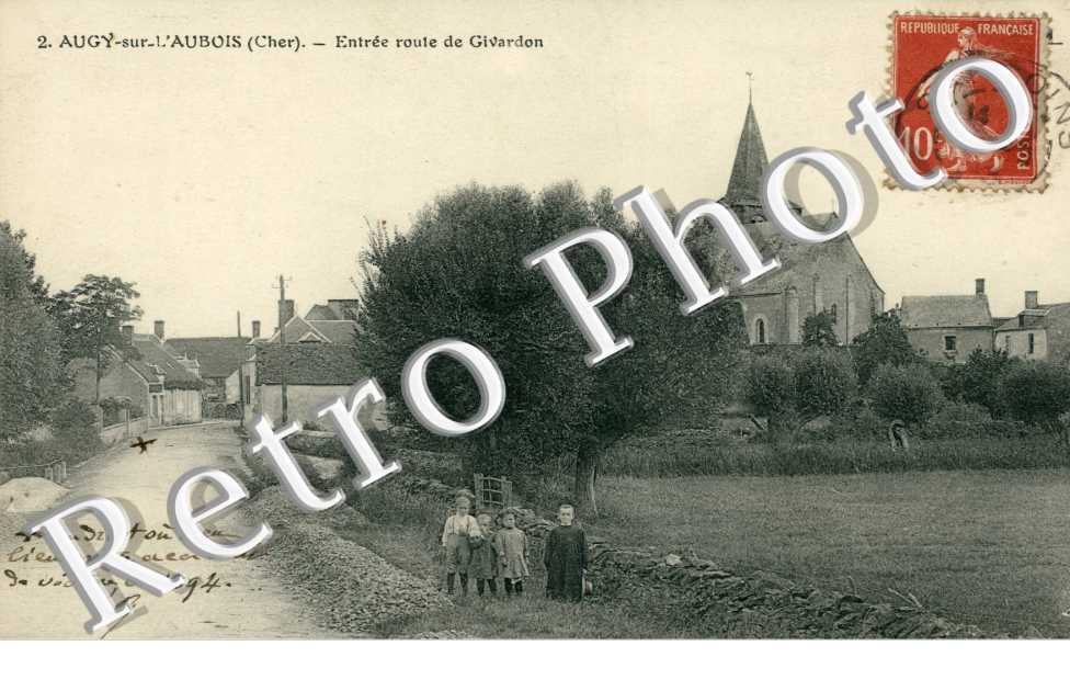 entree route de givardon