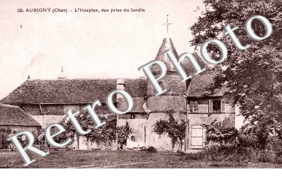 l'hospice - Vue Prise du Jardin