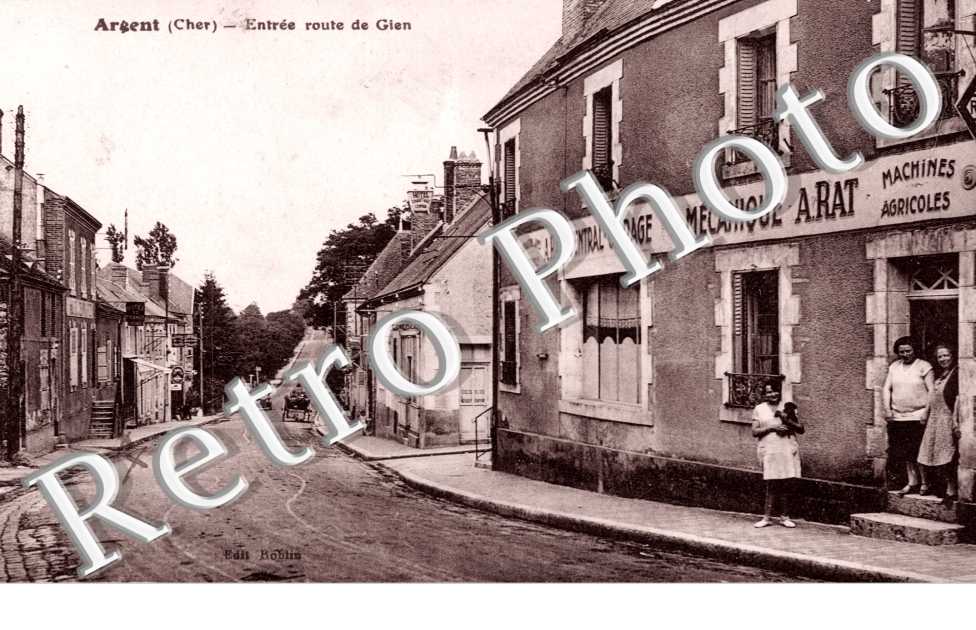 entree route de gien