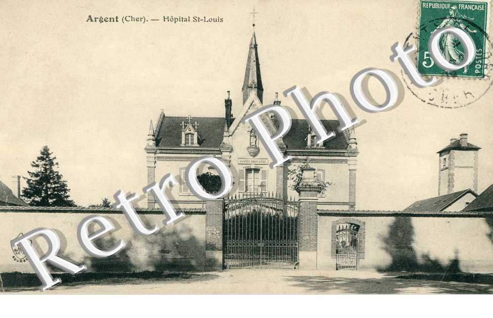 Hopital Saint Louis