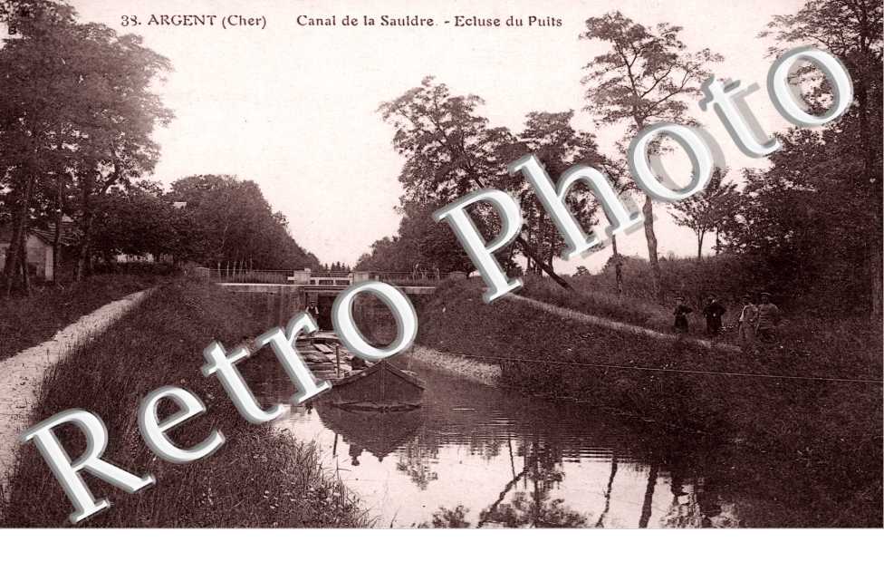Canal de la Sauldre, Ecluse du Puits