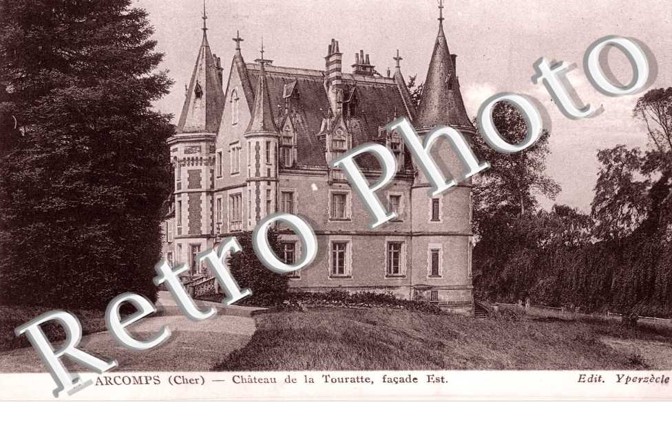Chateau de la Touratte
