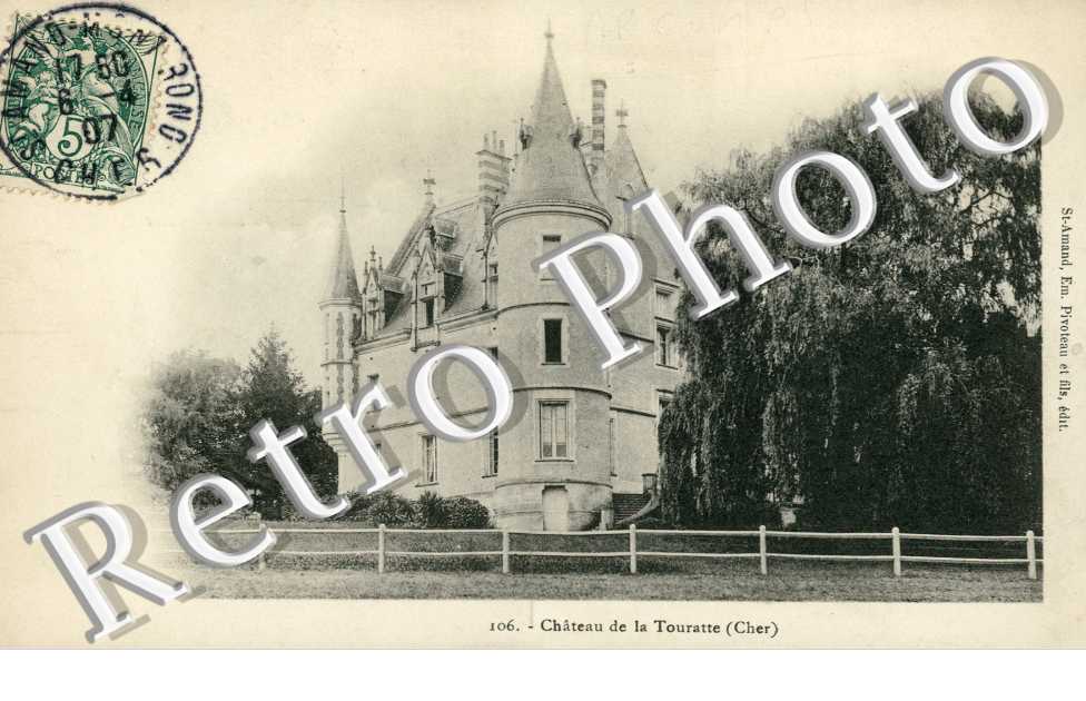 Chateau de la Touratte