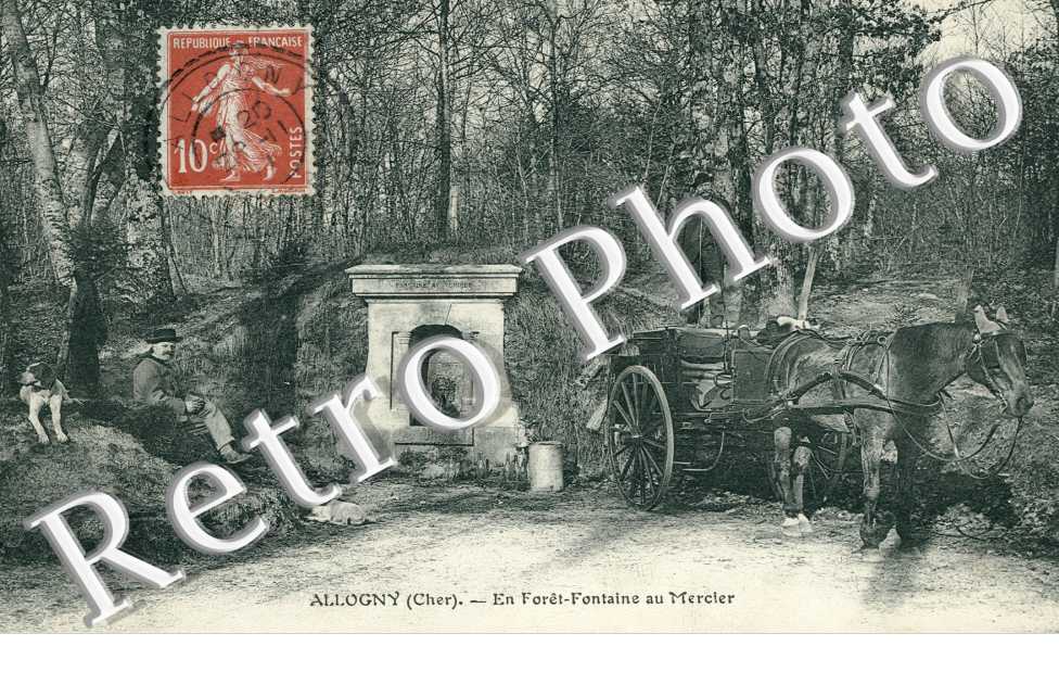 Fontaine au Mercier