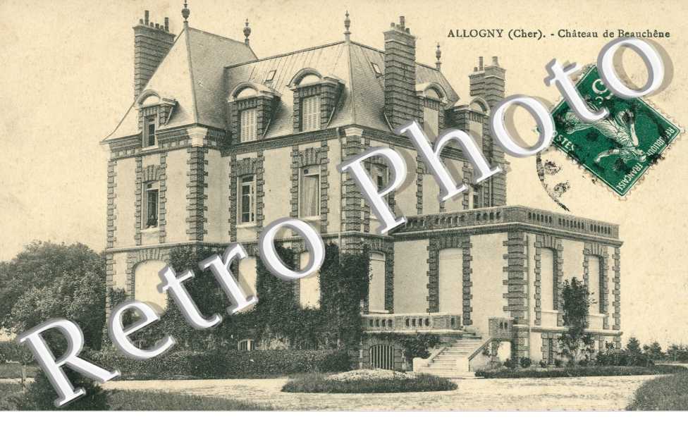 Chateau de beauchene