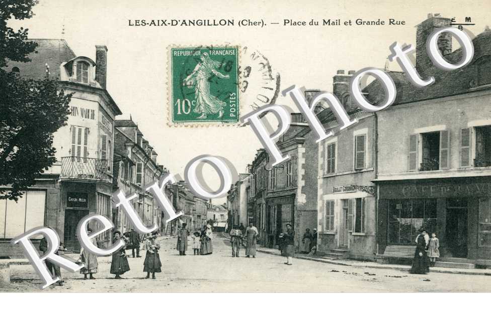 place du Mail et grande rue