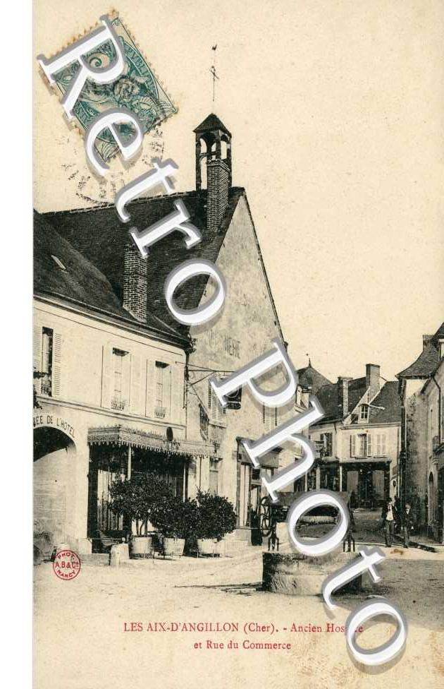 Ancien Hospice et Rue du Commerce