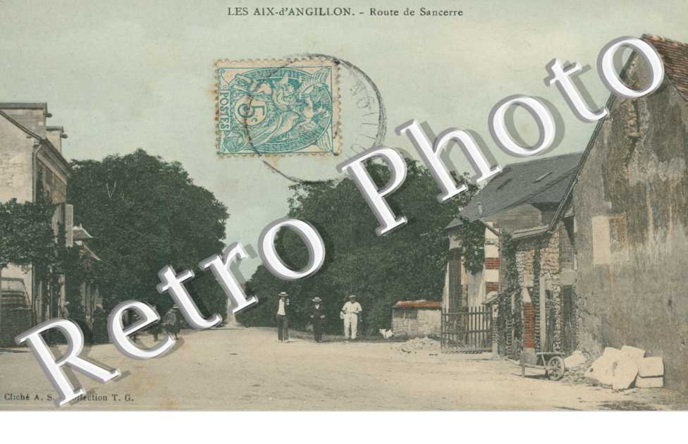 route de sancerre
