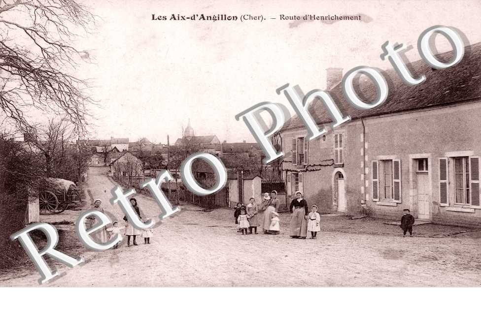route d'henrichement