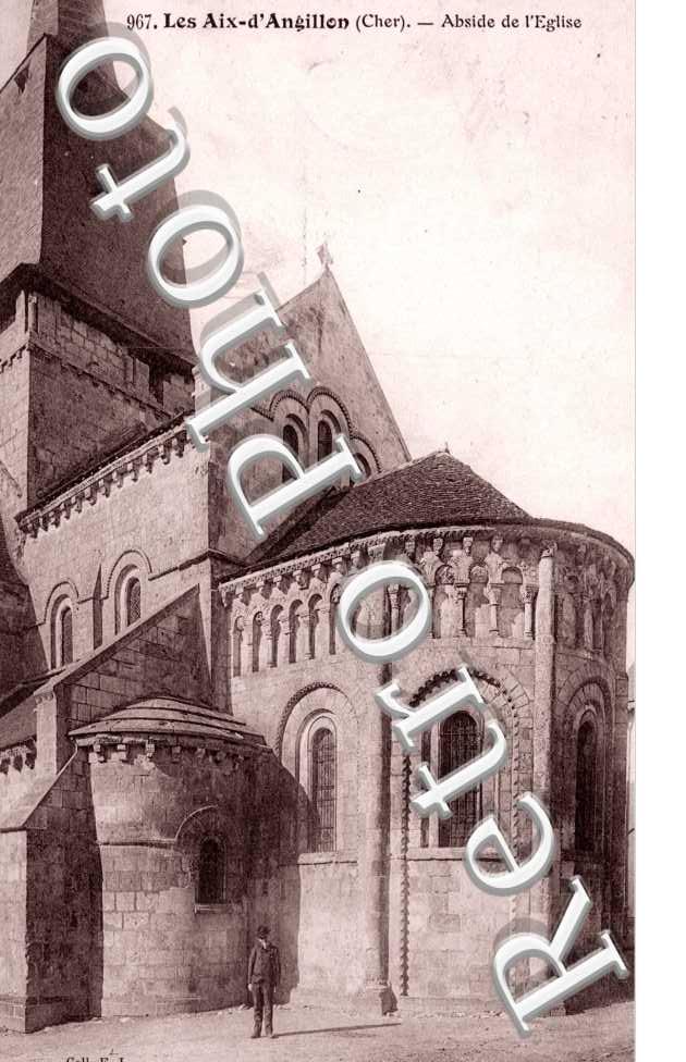 Abside de l'Eglise