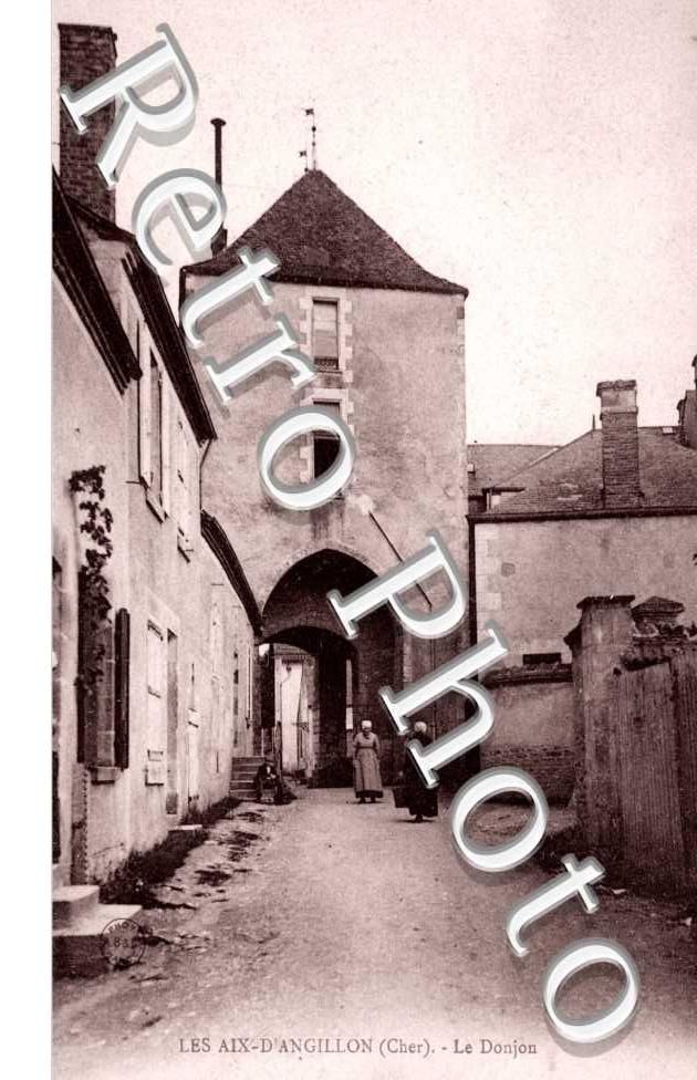 Le Donjon