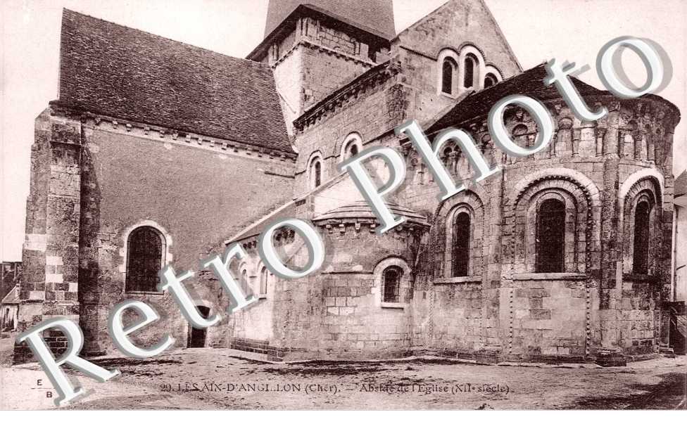 Abside de l'Eglise