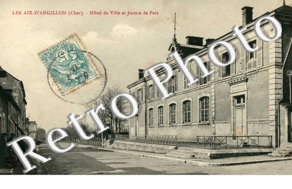 Hotel de Ville et Justice de Paix