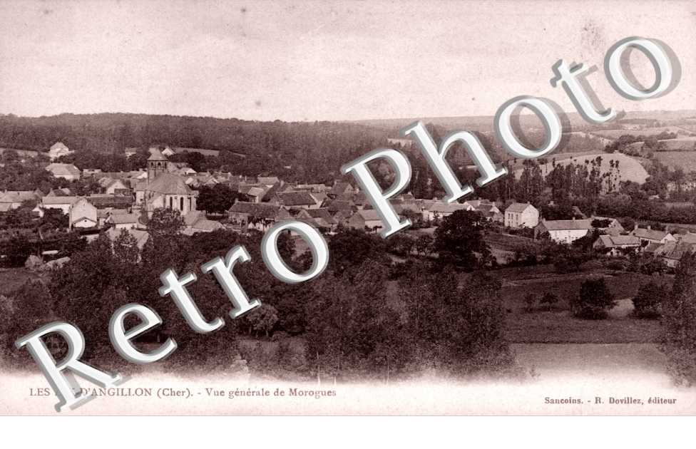 vue generale de morogues