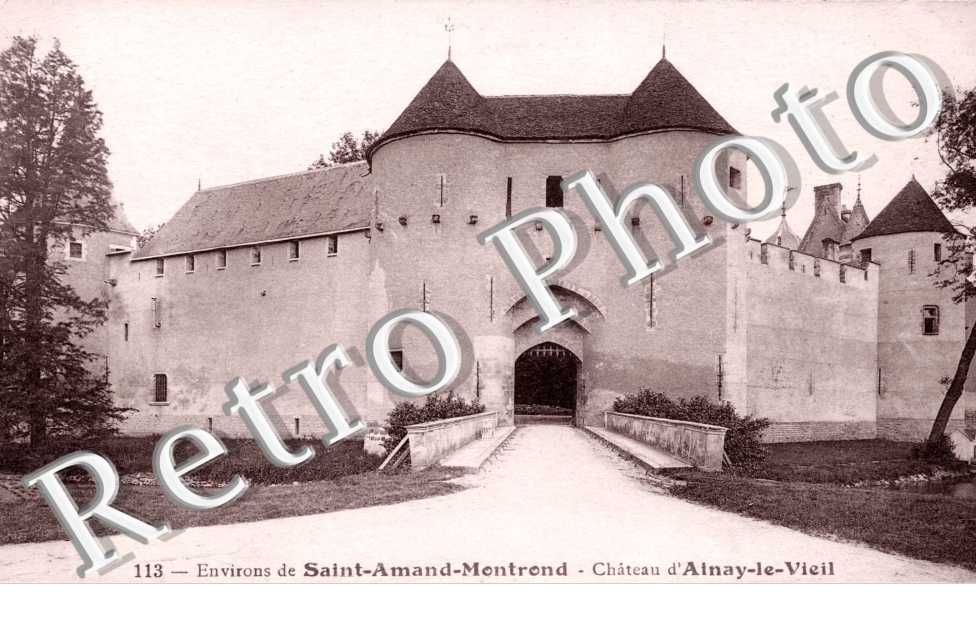 Chateau d'Ainay-le-Vieil