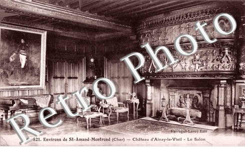Chateau - Le Salon