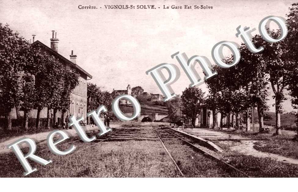la gare est saint solve
