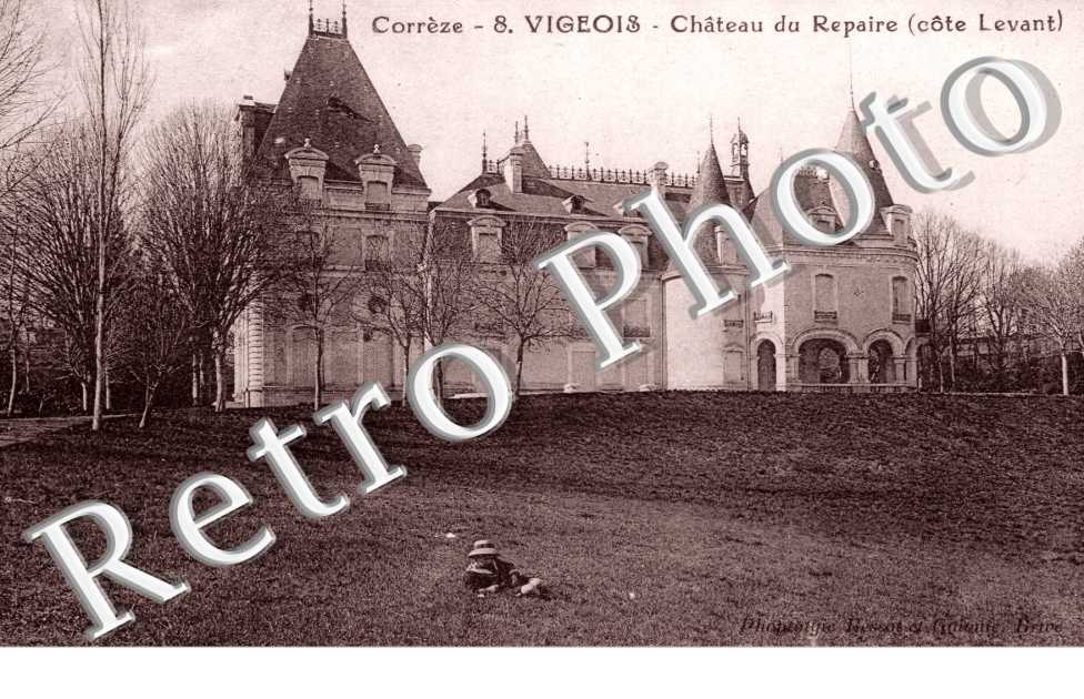 Chateau du Repaire