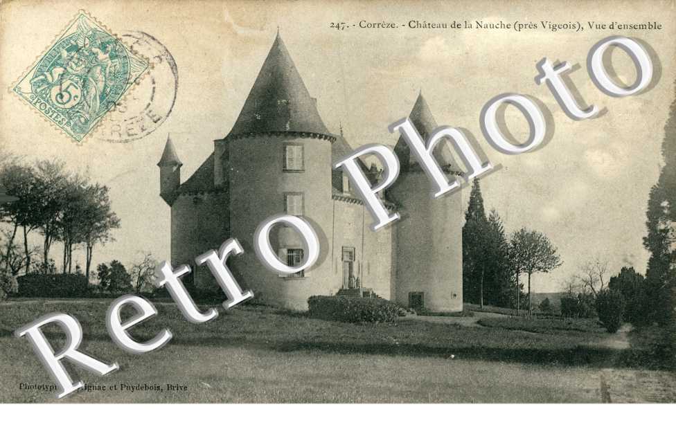Chateau de la Nauche