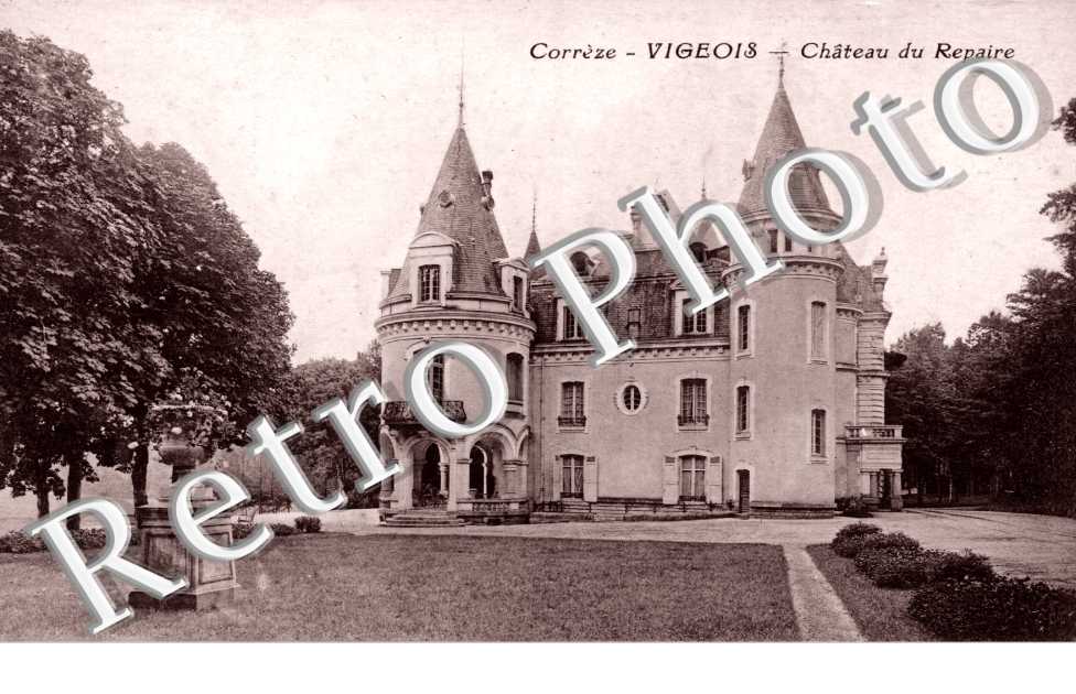 Chateau du Repaire
