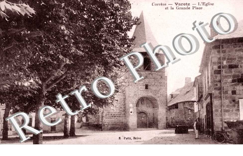 L'eglise et la grande place