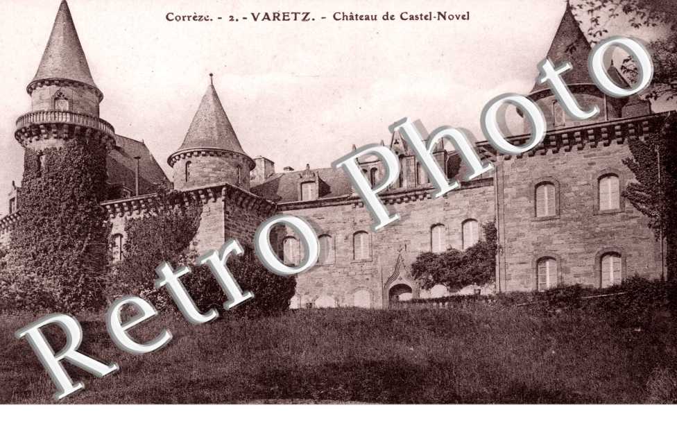 Chateau de Caste-Novel