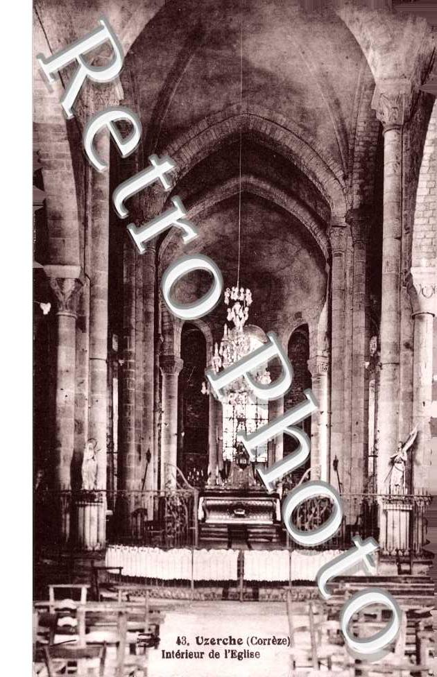 Interieur de l'eglise