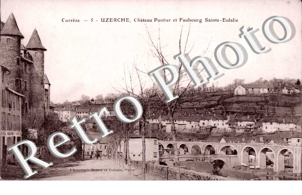 chateau pontier et faubourg saint eulalie