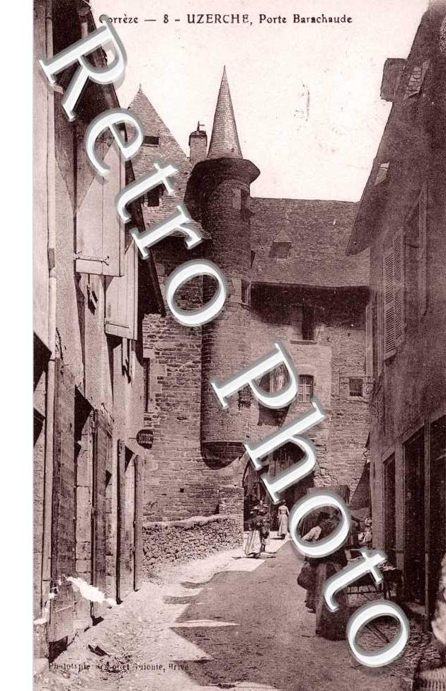 Porte Barachaude