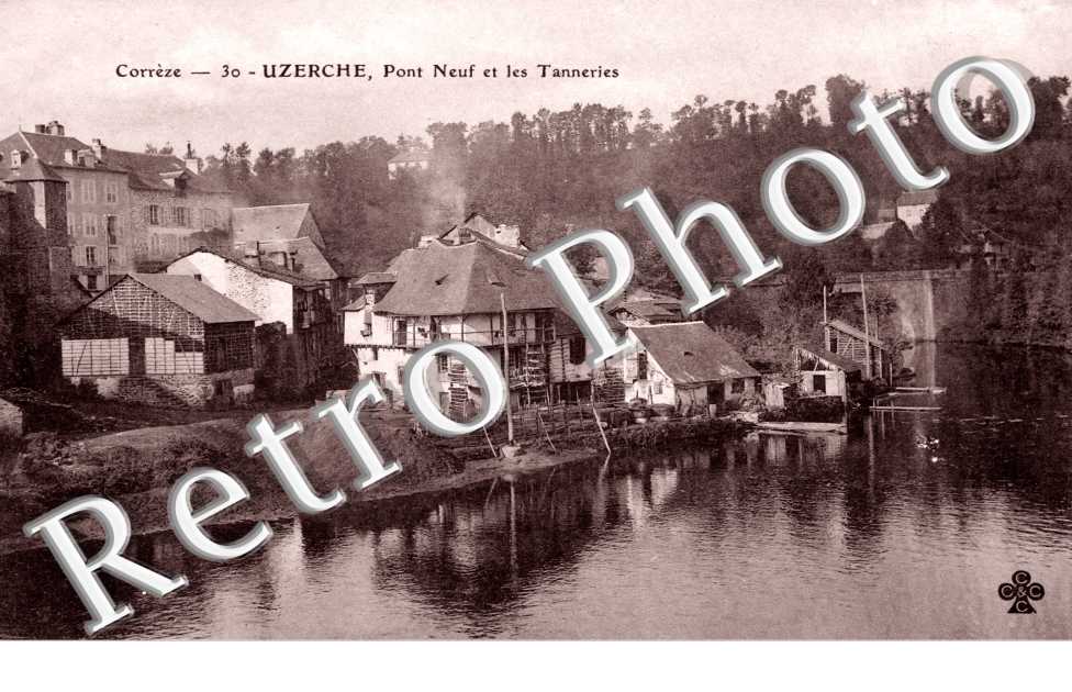 pont neuf et les tanneries