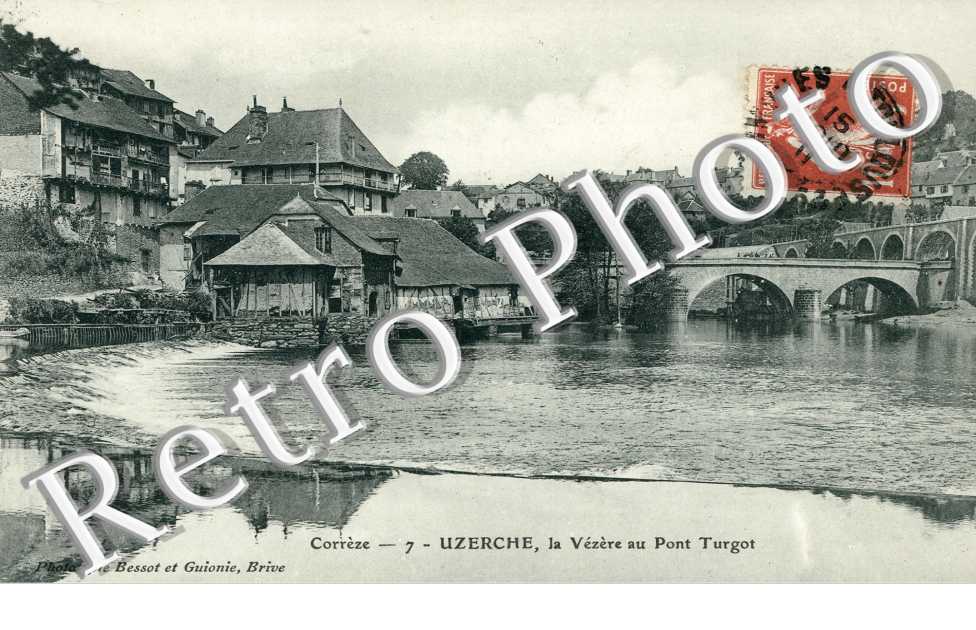 La Vezere au Pont Turgot