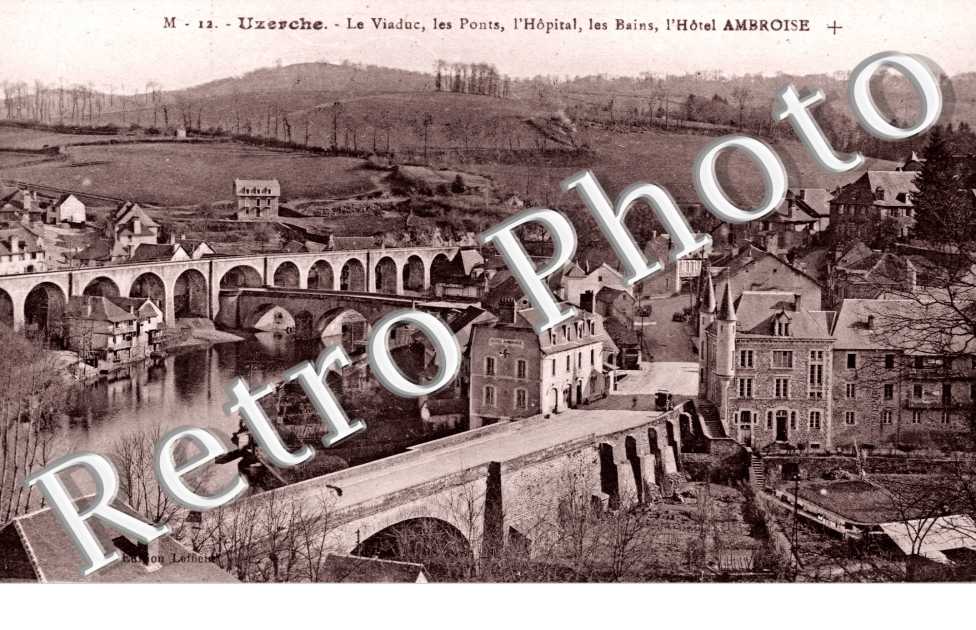 le viaduc les ponts l'hopital les bains l'hotel ambroise