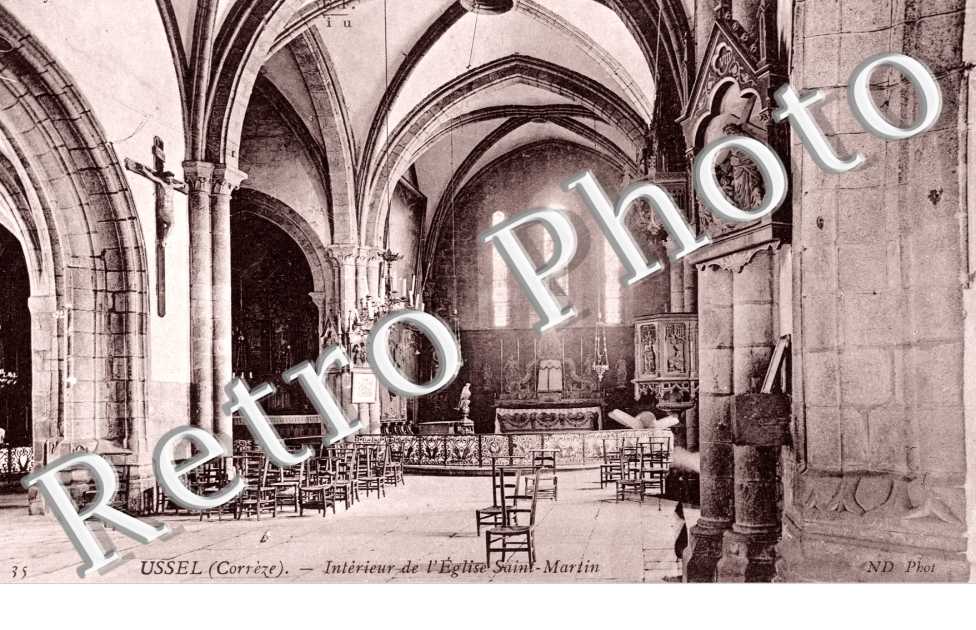 interieur de l'Eglise st martin