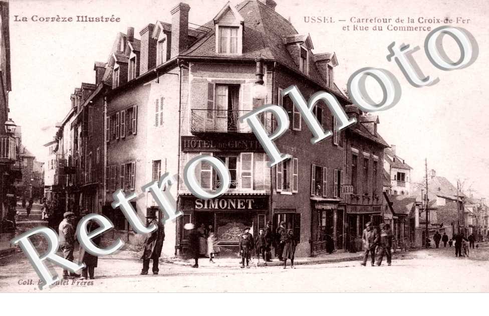 carrefour de la croix de fer et rue du commerce