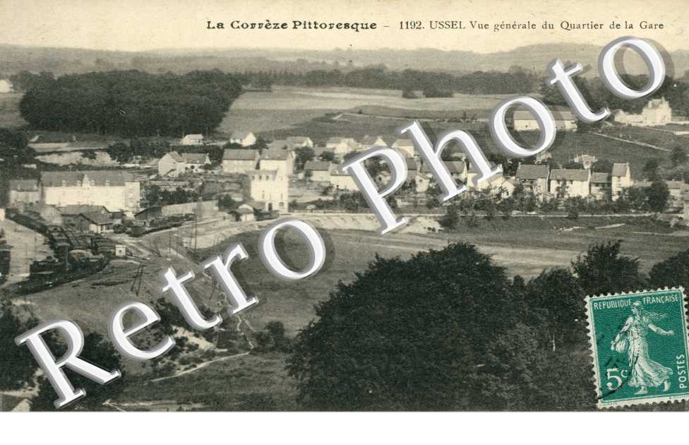 Vue generale du Quartier de la Gare
