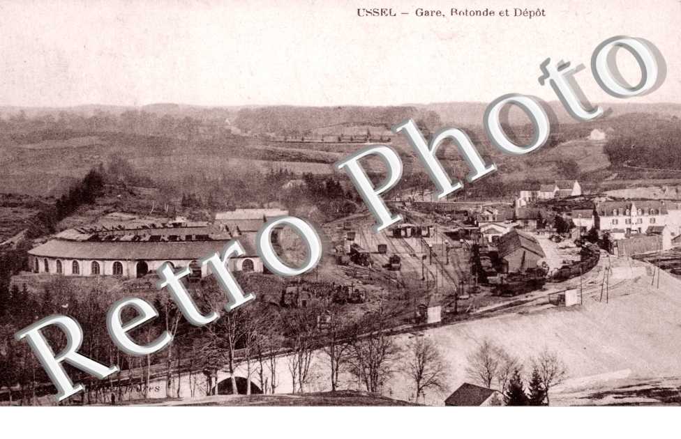 La Gare, Rotonde et Depot