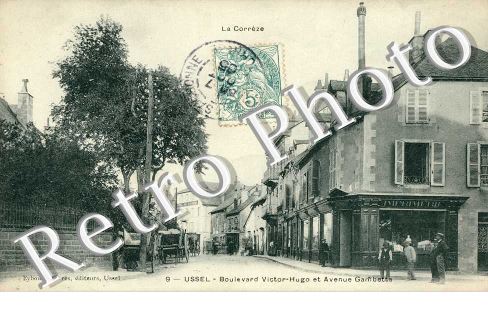 Boulevard Victor Hugo et Avenue Gambetta