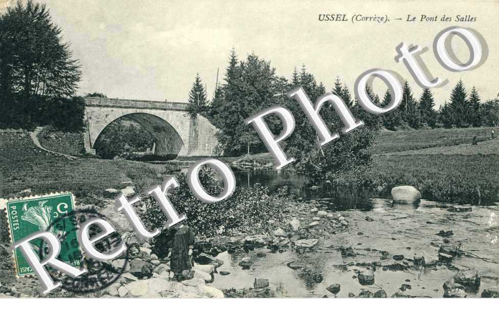 le pont des Salles