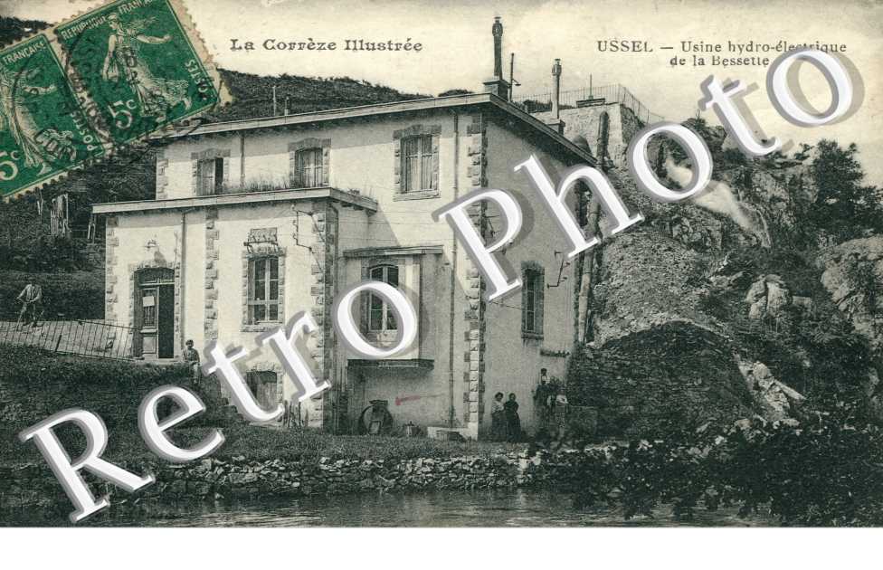 Usine hydro electrique de la Bessette