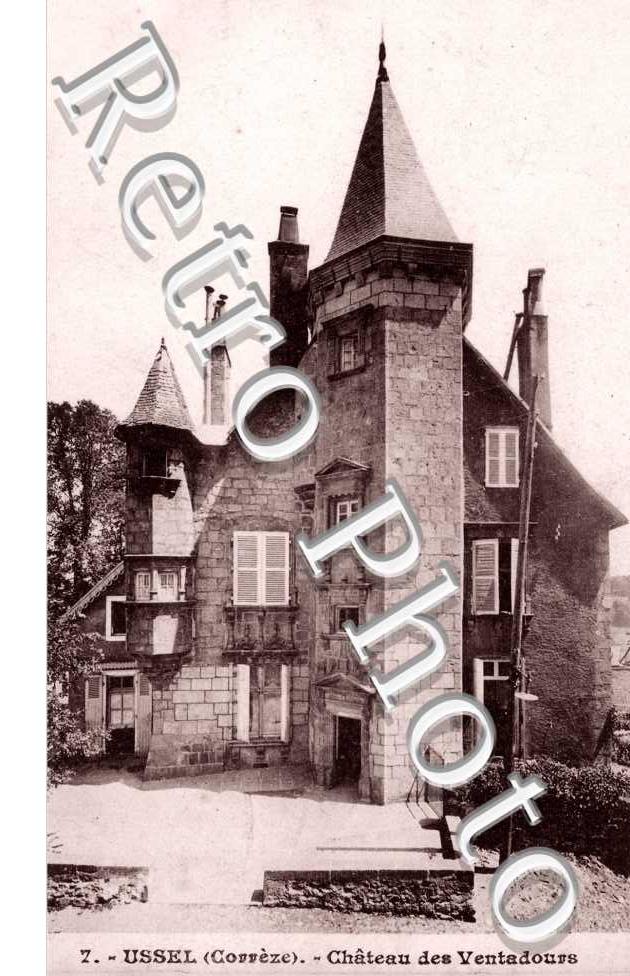 Chateau des Ventadour