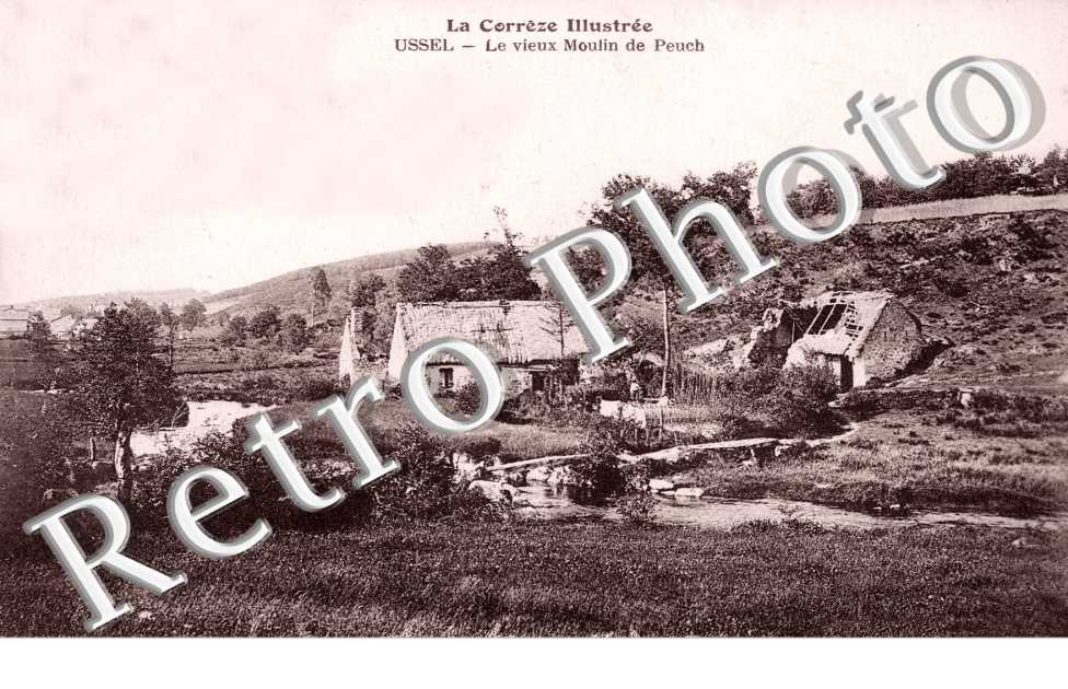 Vieux Moulin de Peuch
